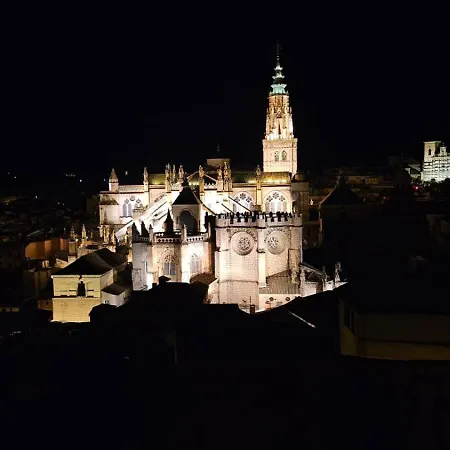 Prana Junto Al Alcazar En Pleno Centro Historico Апартаменты Толедо