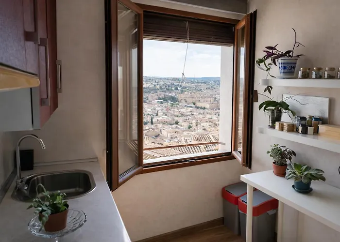 Apartmán Prana Junto Al Alcazar En Pleno Centro Historico Toledo