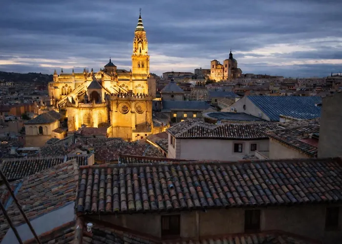 Prana Junto Al Alcazar En Pleno Centro Historico * Toledo