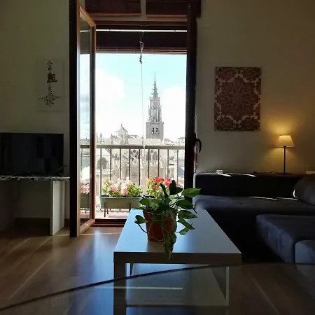 Prana Junto Al Alcazar Apartment Toledo